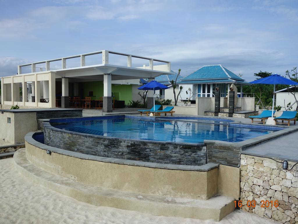 Cliff Park Lembongan Hotel Exterior photo